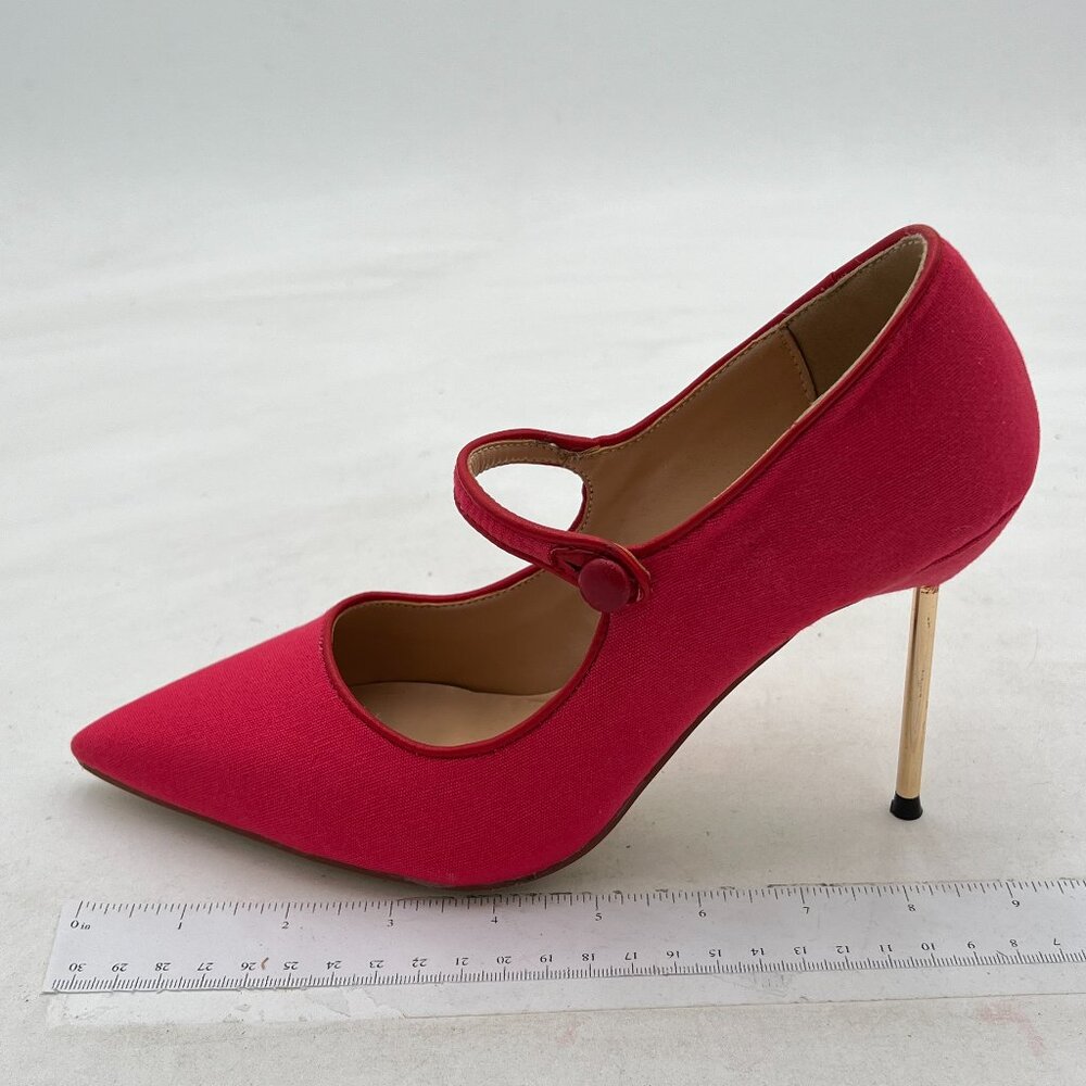 FSJ Red Stiletto Heels